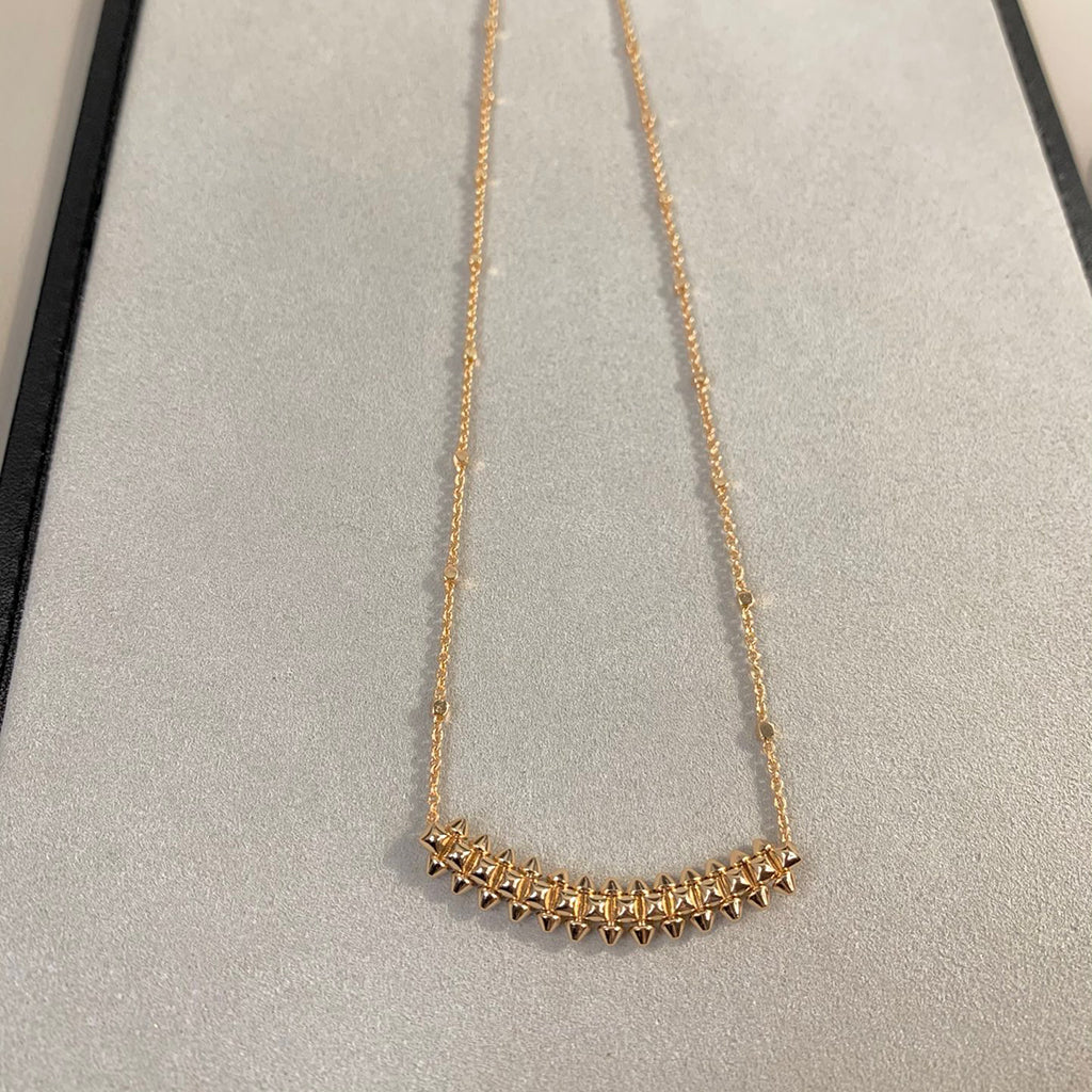 [Okajuri Jewelry] CLASH  SMALL NECKLACE