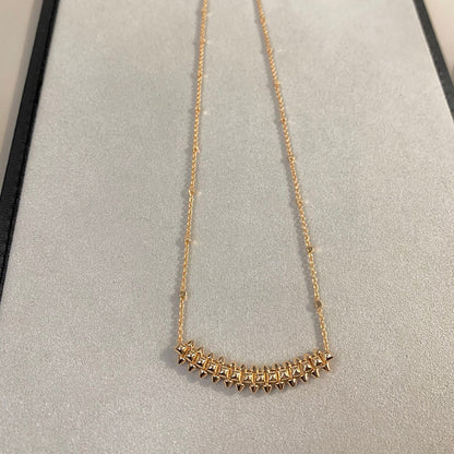 [Okajuri Jewelry] CLASH  SMALL NECKLACE