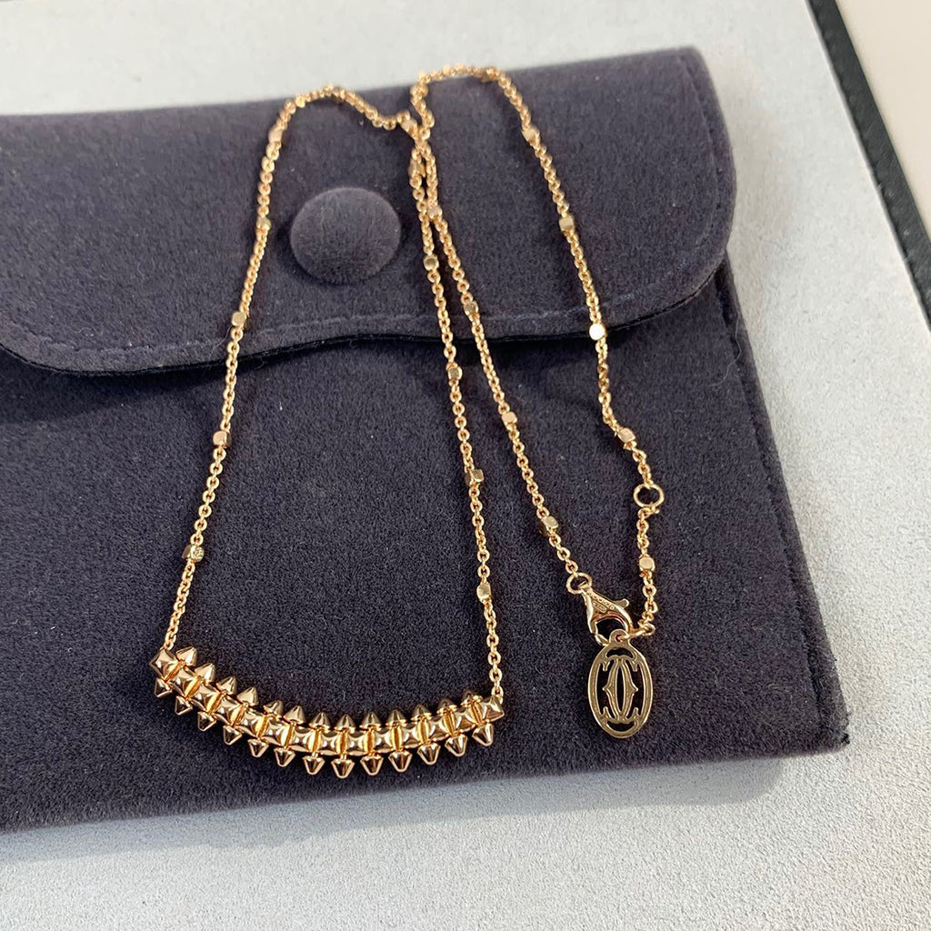[Okajuri Jewelry] CLASH  SMALL NECKLACE