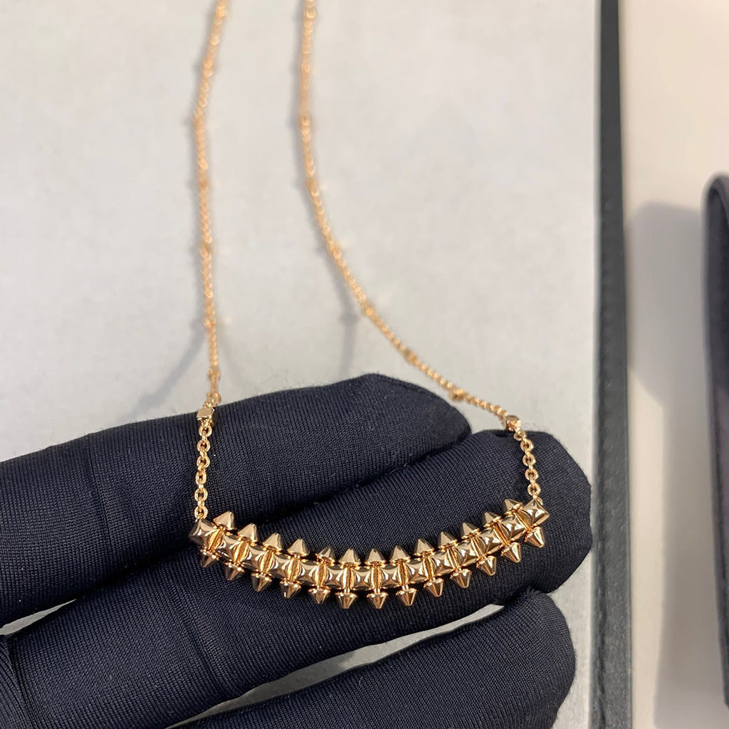 [Okajuri Jewelry] CLASH  SMALL NECKLACE