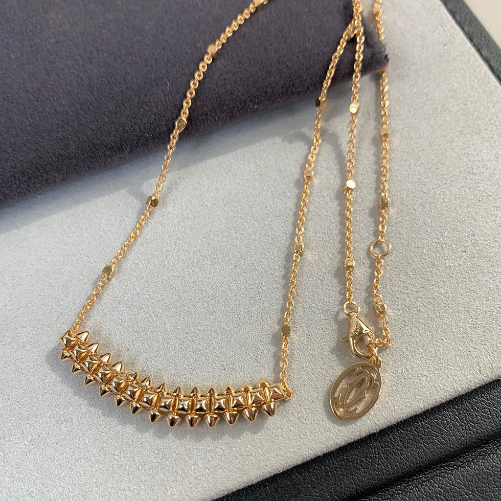 [Okajuri Jewelry] CLASH  SMALL NECKLACE