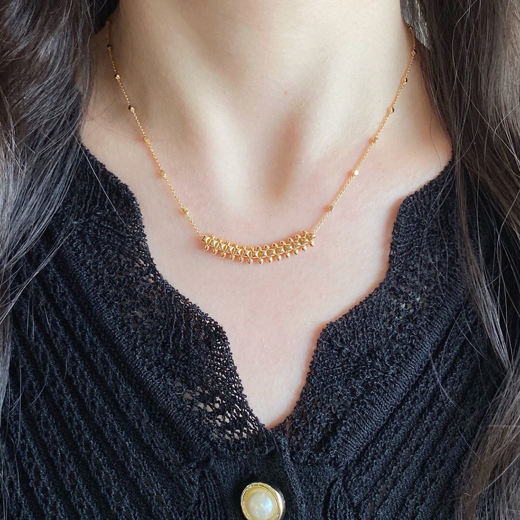 [Okajuri Jewelry] CLASH  MEDIUM NECKLACE