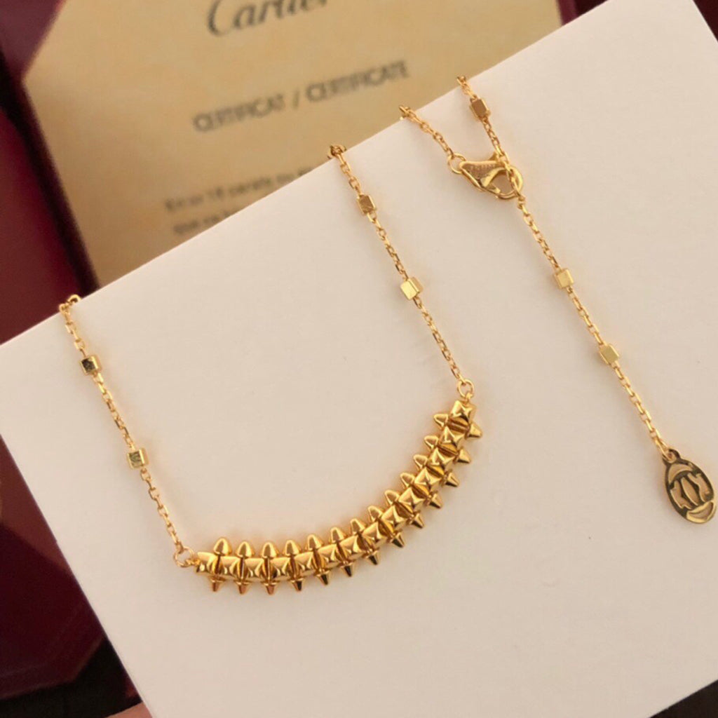 [Okajuri Jewelry] CLASH  MEDIUM NECKLACE