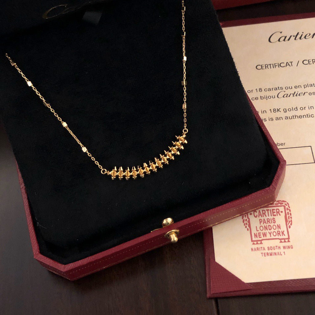 [Okajuri Jewelry] CLASH  MEDIUM NECKLACE