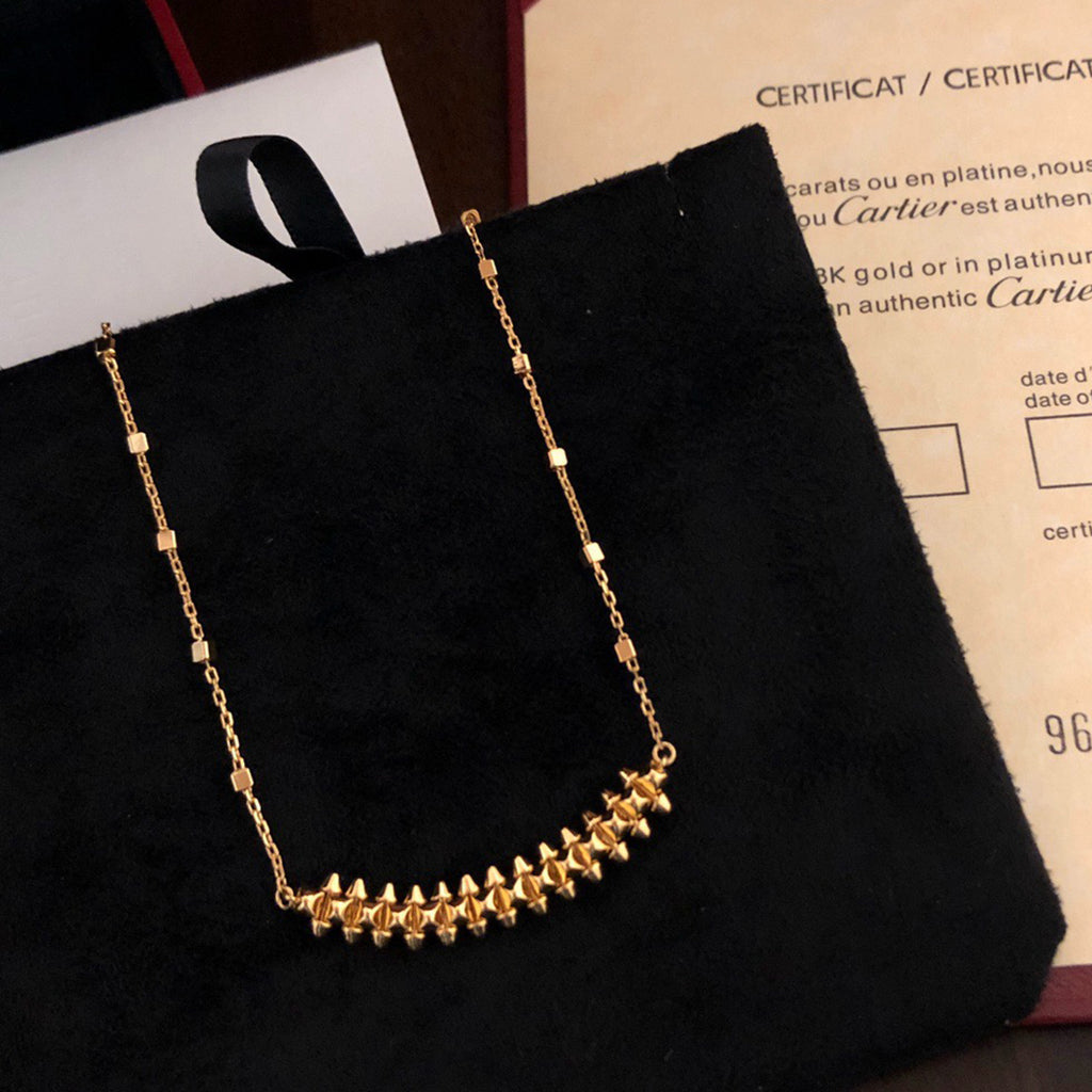 [Okajuri Jewelry] CLASH  MEDIUM NECKLACE