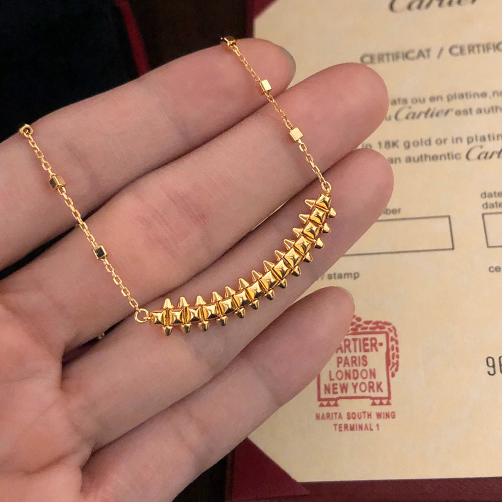 [Okajuri Jewelry] CLASH  MEDIUM NECKLACE