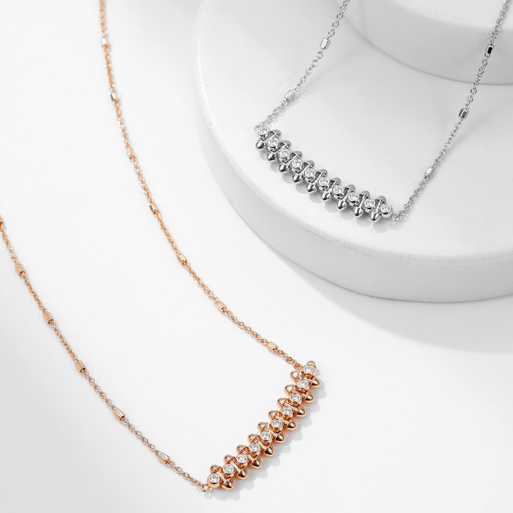 [Okajuri Jewelry] CLASH  MEDIUM DIAMOND NECKLACE