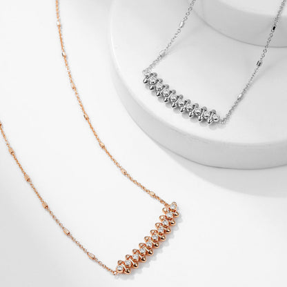 [Okajuri Jewelry] CLASH  MEDIUM DIAMOND NECKLACE