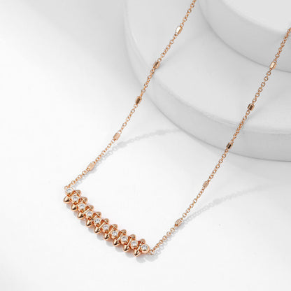 [Okajuri Jewelry] CLASH  MEDIUM DIAMOND NECKLACE