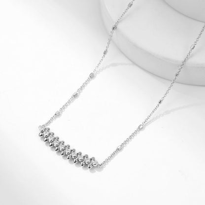 [Okajuri Jewelry] CLASH  MEDIUM DIAMOND NECKLACE