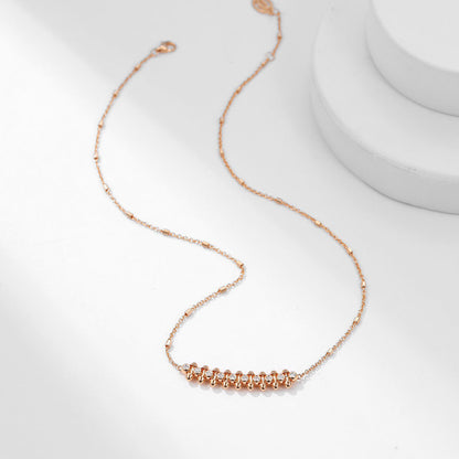 [Okajuri Jewelry] CLASH  MEDIUM DIAMOND NECKLACE