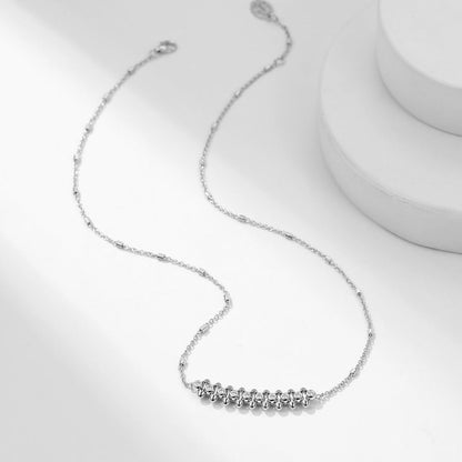 [Okajuri Jewelry] CLASH  MEDIUM DIAMOND NECKLACE