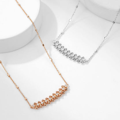 [Okajuri Jewelry] CLASH  MEDIUM DIAMOND NECKLACE