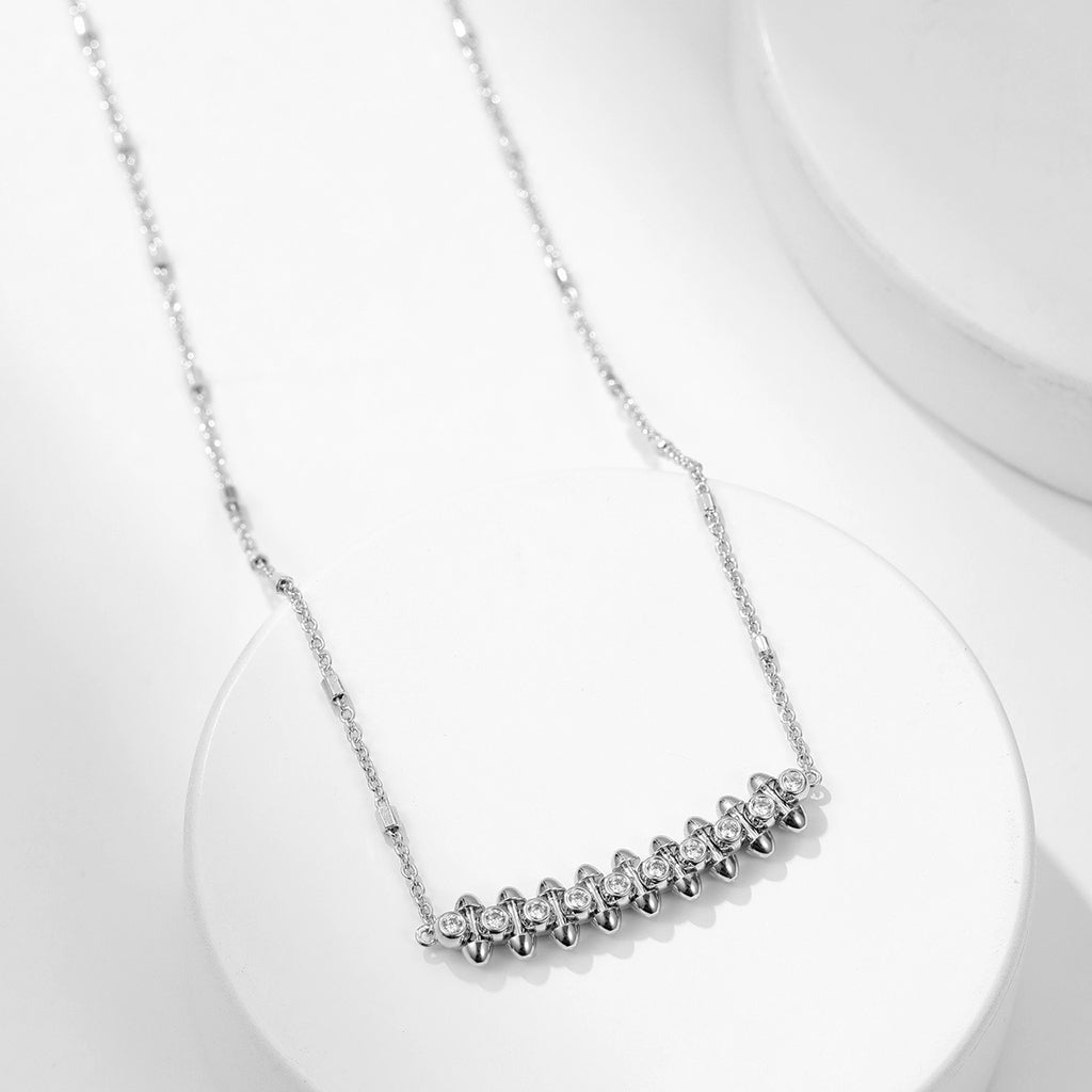 [Okajuri Jewelry] CLASH  MEDIUM DIAMOND NECKLACE