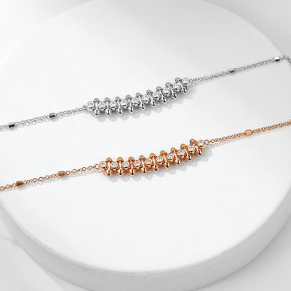 [Okajuri Jewelry] CLASH  MEDIUM DIAMOND NECKLACE