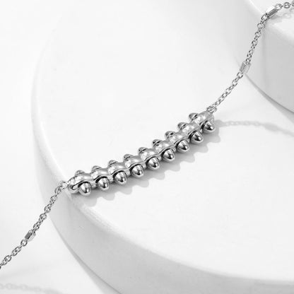 [Okajuri Jewelry] CLASH  MEDIUM DIAMOND NECKLACE