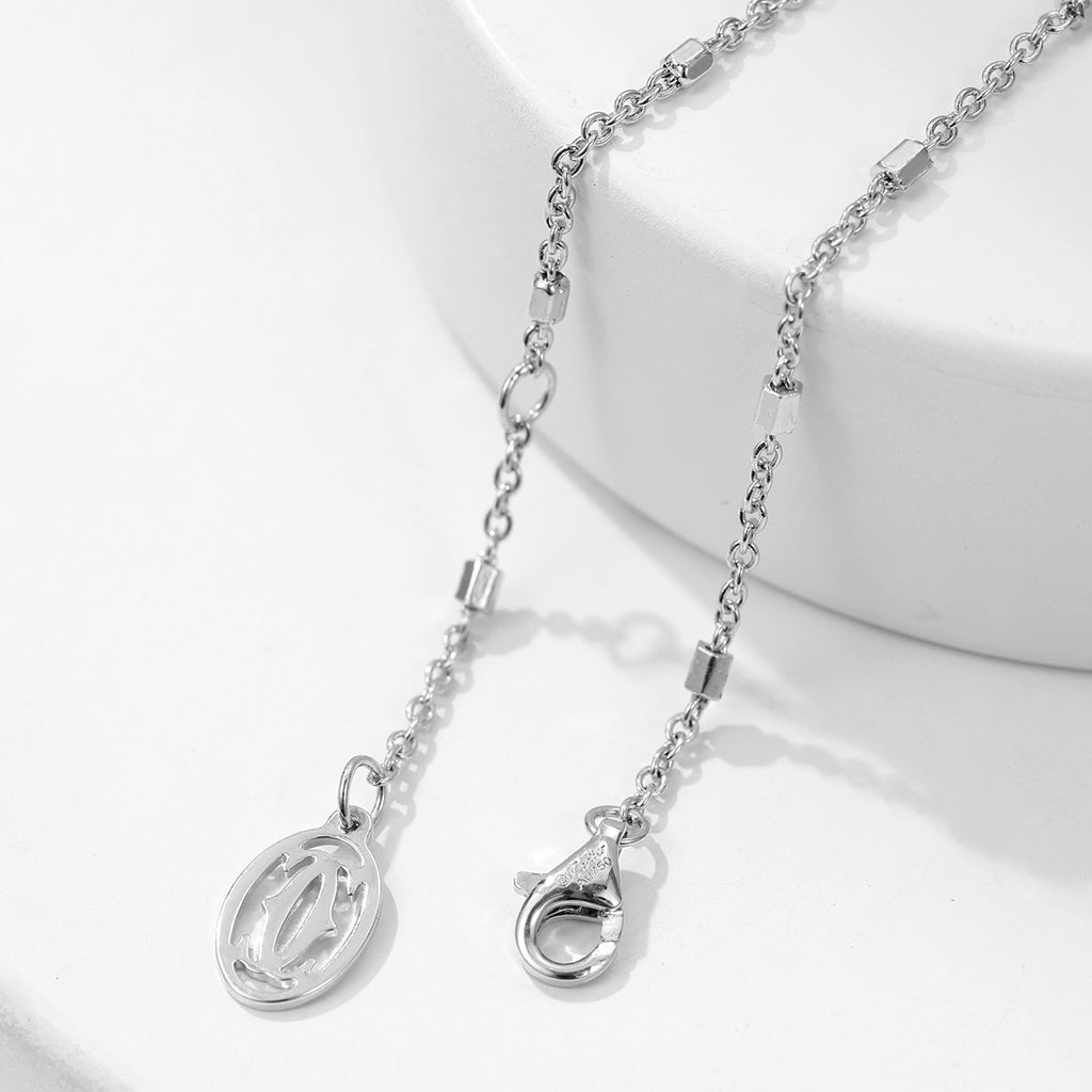 [Okajuri Jewelry] CLASH  MEDIUM DIAMOND NECKLACE