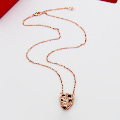 [Okajuri Jewelry] PANTHERE FULL DIAMOND NECKLACE