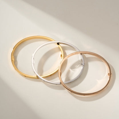[Okajuri Jewelry] LOVE BRACELET 3.65MM 10 DIAMONDS