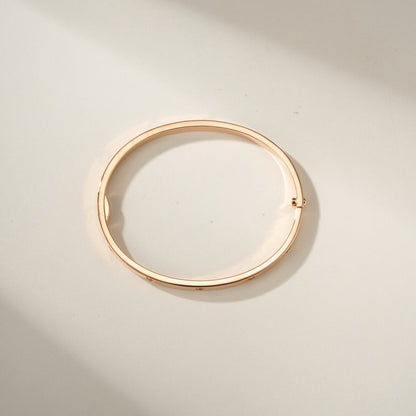 [Okajuri Jewelry] LOVE BRACELET 3.65MM 10 DIAMONDS