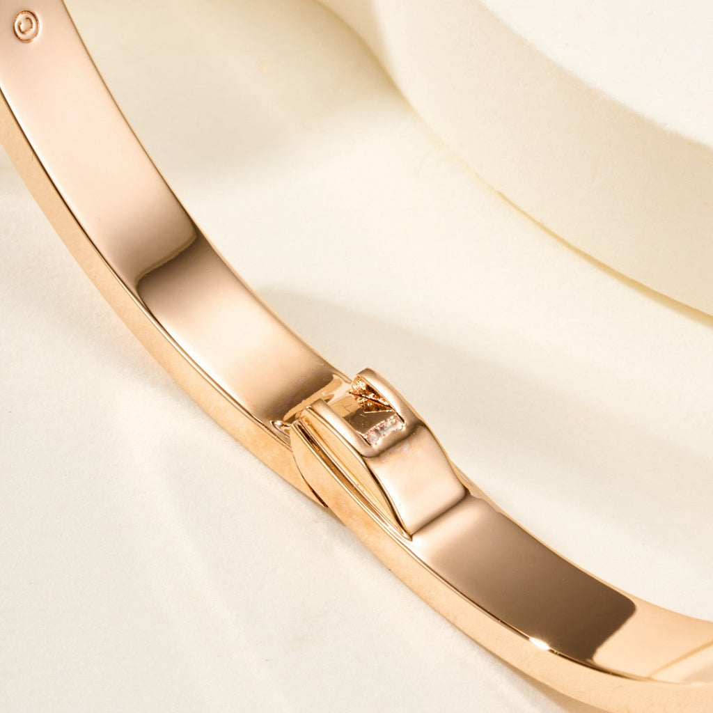 [Okajuri Jewelry] LOVE BRACELET 4.8MM DIAMOND-PAVED