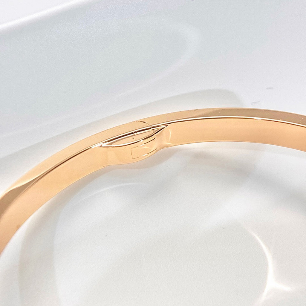 [Okajuri Jewelry] LOVE BRACELET 3.65MM DIAMOND-PAVED