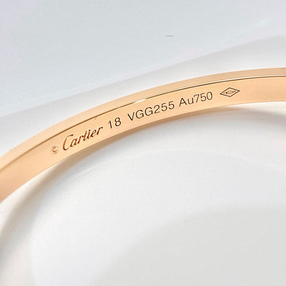 [Okajuri Jewelry] LOVE BRACELET 3.65MM DIAMOND-PAVED