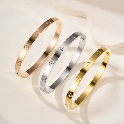 [Okajuri Jewelry] LOVE BRACELET 4.8MM