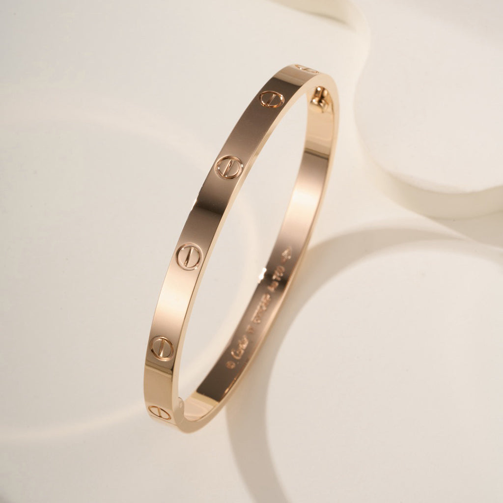 [Okajuri Jewelry] LOVE BRACELET 4.8MM