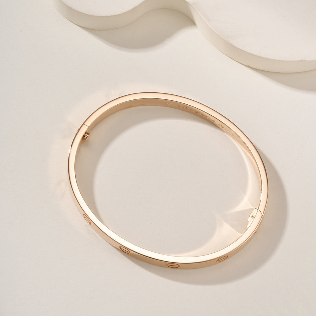[Okajuri Jewelry] LOVE BRACELET 4.8MM