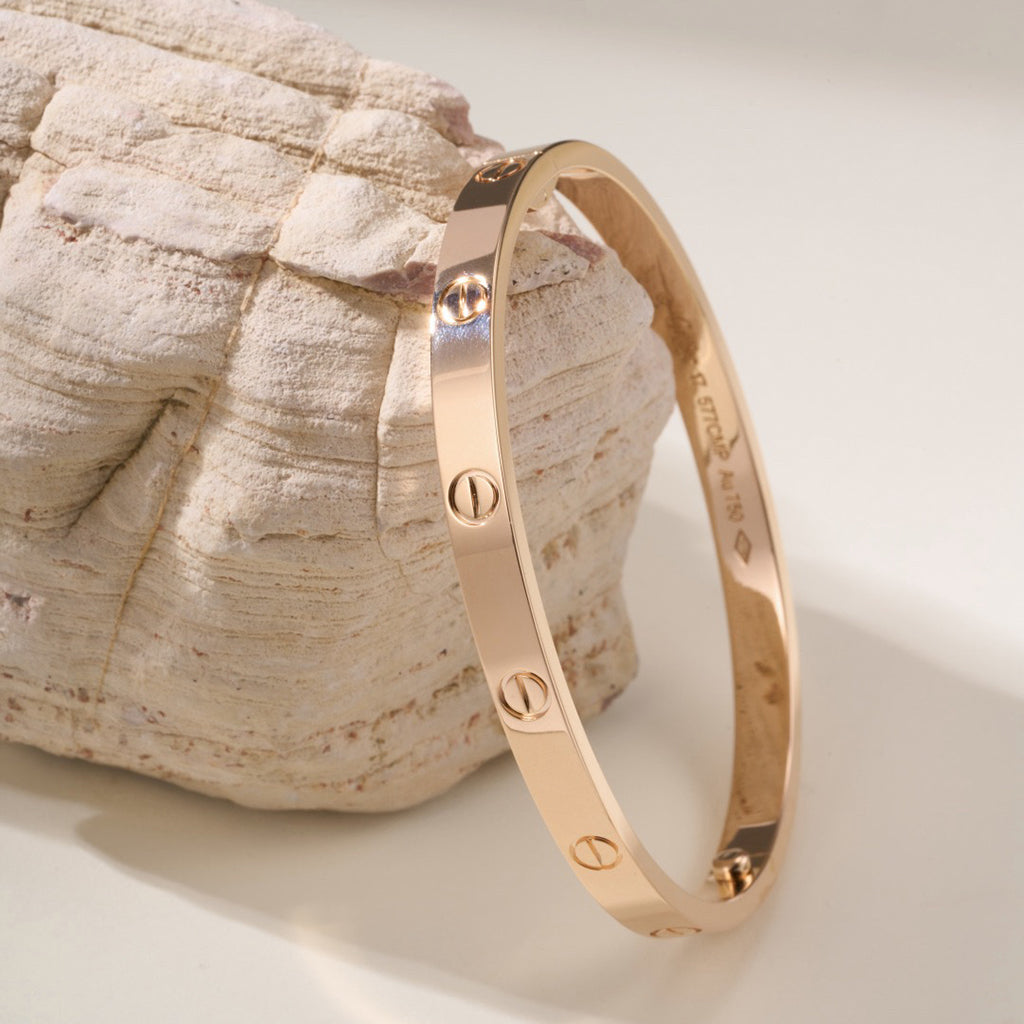 [Okajuri Jewelry] LOVE BRACELET 4.8MM