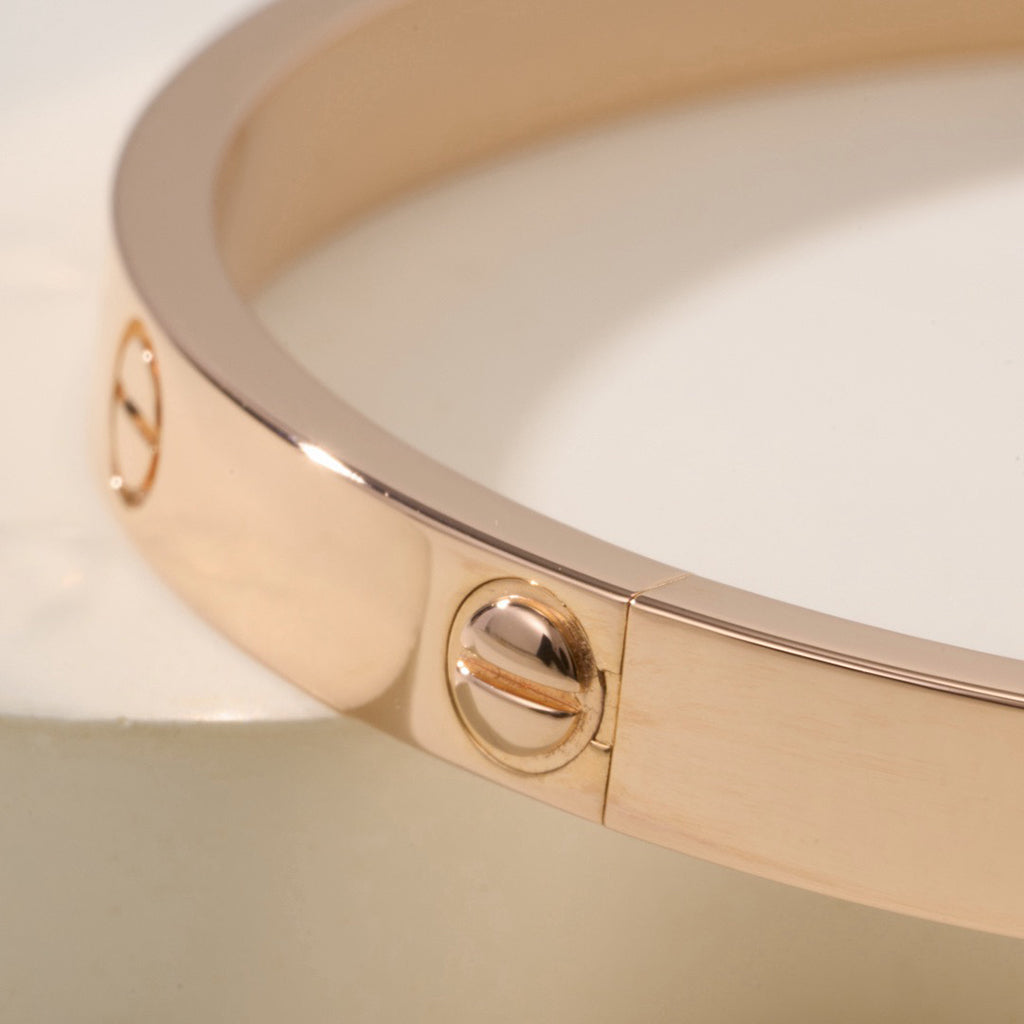 [Okajuri Jewelry] LOVE BRACELET 4.8MM