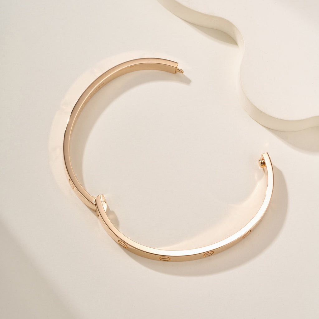 [Okajuri Jewelry] LOVE BRACELET 4.8MM