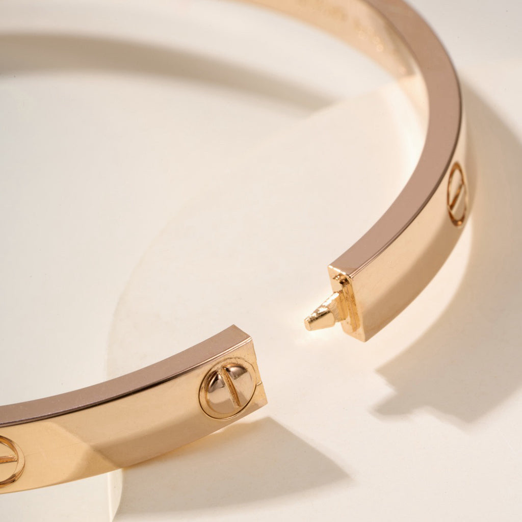[Okajuri Jewelry] LOVE BRACELET 4.8MM