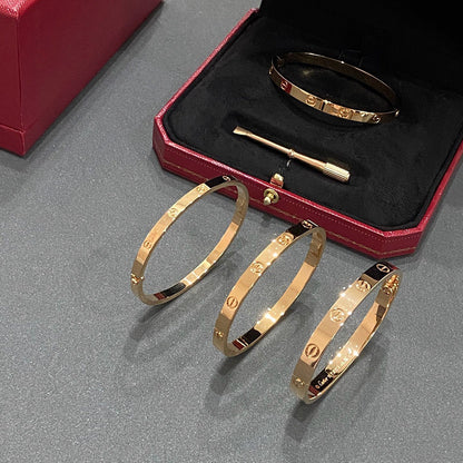 [Okajuri Jewelry] LOVE BRACELET 4.8MM