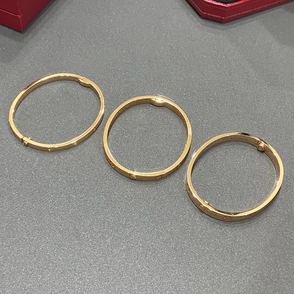 [Okajuri Jewelry] LOVE BRACELET 4.8MM