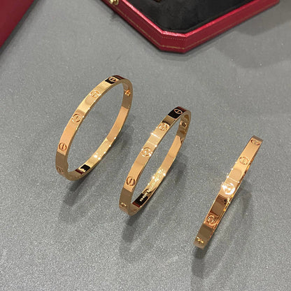 [Okajuri Jewelry] LOVE BRACELET 4.8MM
