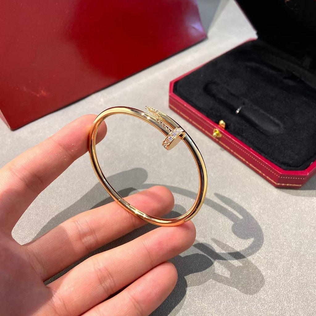 [Okajuri Jewelry] JUSTE BRACELET 2.5MM DIAMONDS