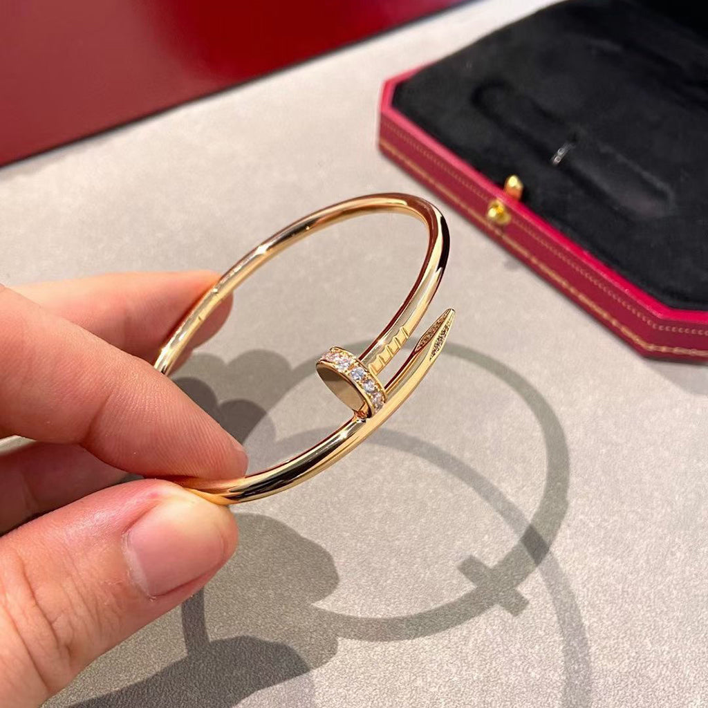 [Okajuri Jewelry] JUSTE BRACELET 2.5MM DIAMONDS