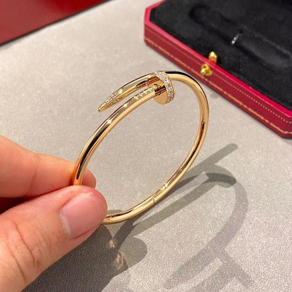 [Okajuri Jewelry] JUSTE BRACELET 2.5MM DIAMONDS