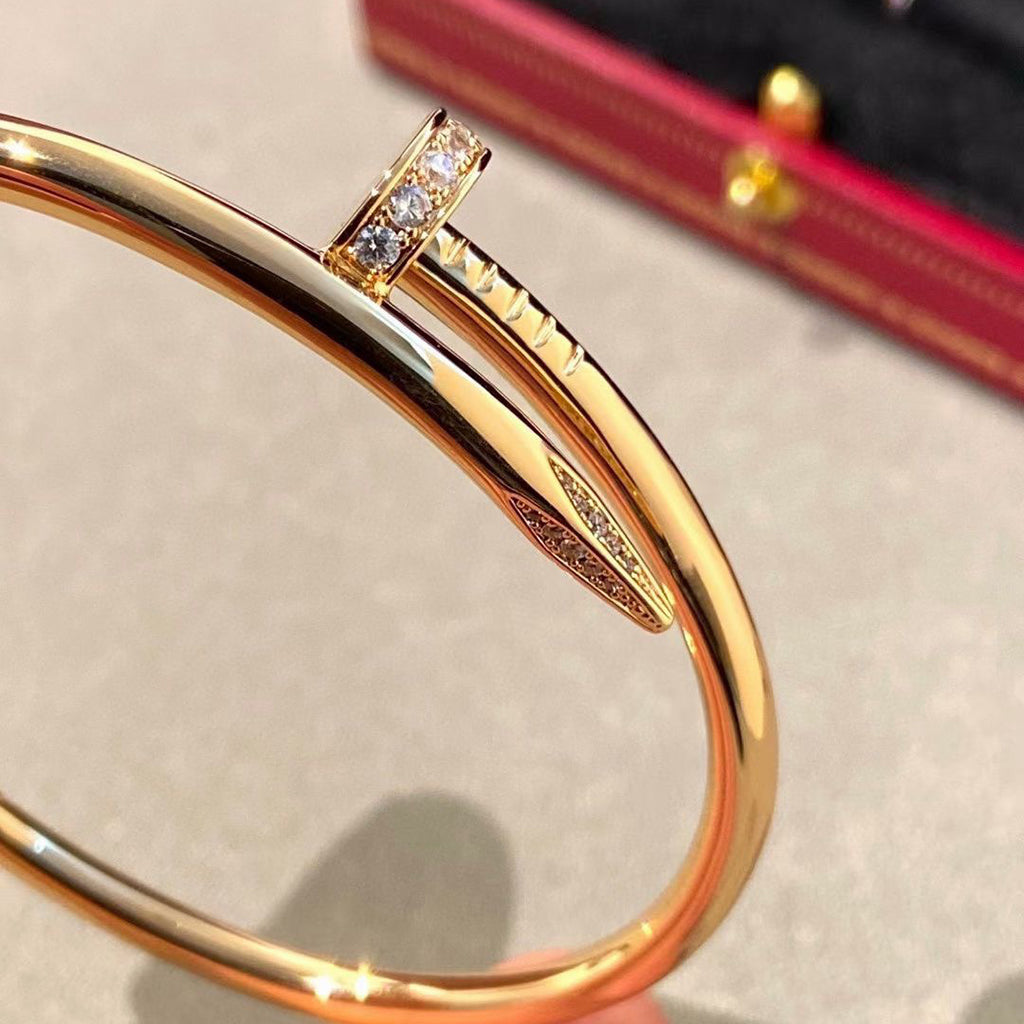 [Okajuri Jewelry] JUSTE BRACELET 2.5MM DIAMONDS