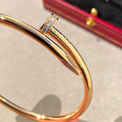 [Okajuri Jewelry] JUSTE BRACELET 2.5MM DIAMONDS