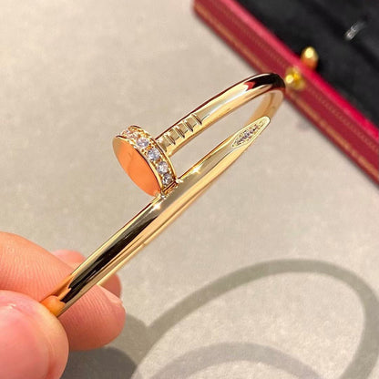 [Okajuri Jewelry] JUSTE BRACELET 2.5MM DIAMONDS
