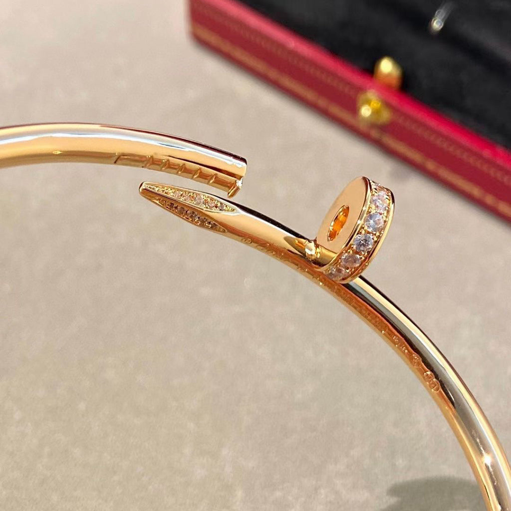 [Okajuri Jewelry] JUSTE BRACELET 2.5MM DIAMONDS