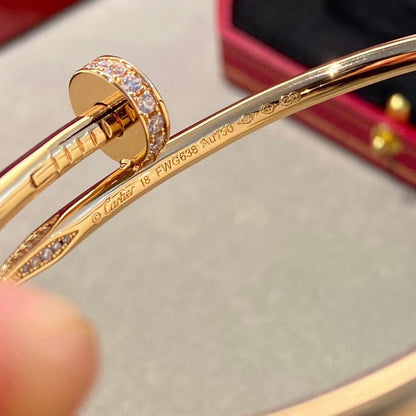 [Okajuri Jewelry] JUSTE BRACELET 2.5MM DIAMONDS