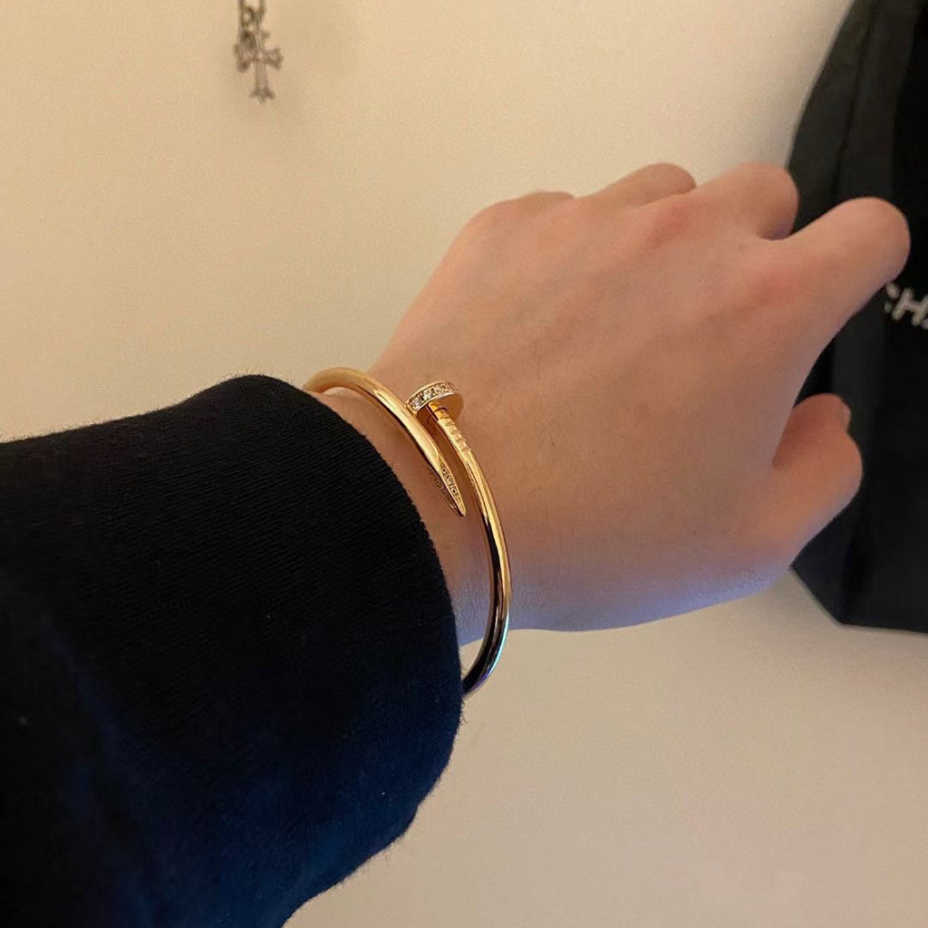 [Okajuri Jewelry] JUSTE BRACELET 2.5MM DIAMONDS