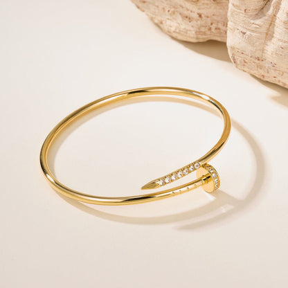 [Okajuri Jewelry] JUSTE BRACELET 2.5MM DIAMONDS