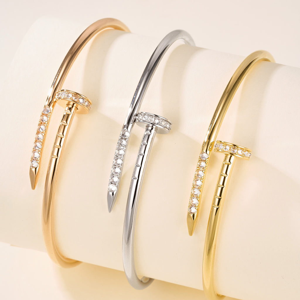 [Okajuri Jewelry] JUSTE BRACELET 2.5MM DIAMONDS