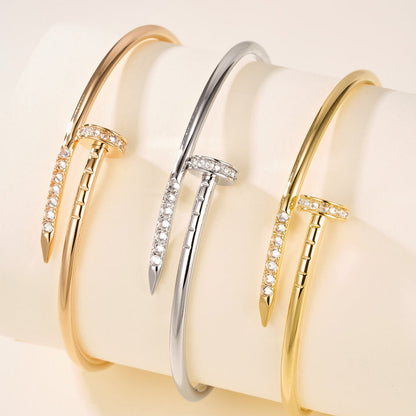 [Okajuri Jewelry] JUSTE BRACELET 2.5MM DIAMONDS