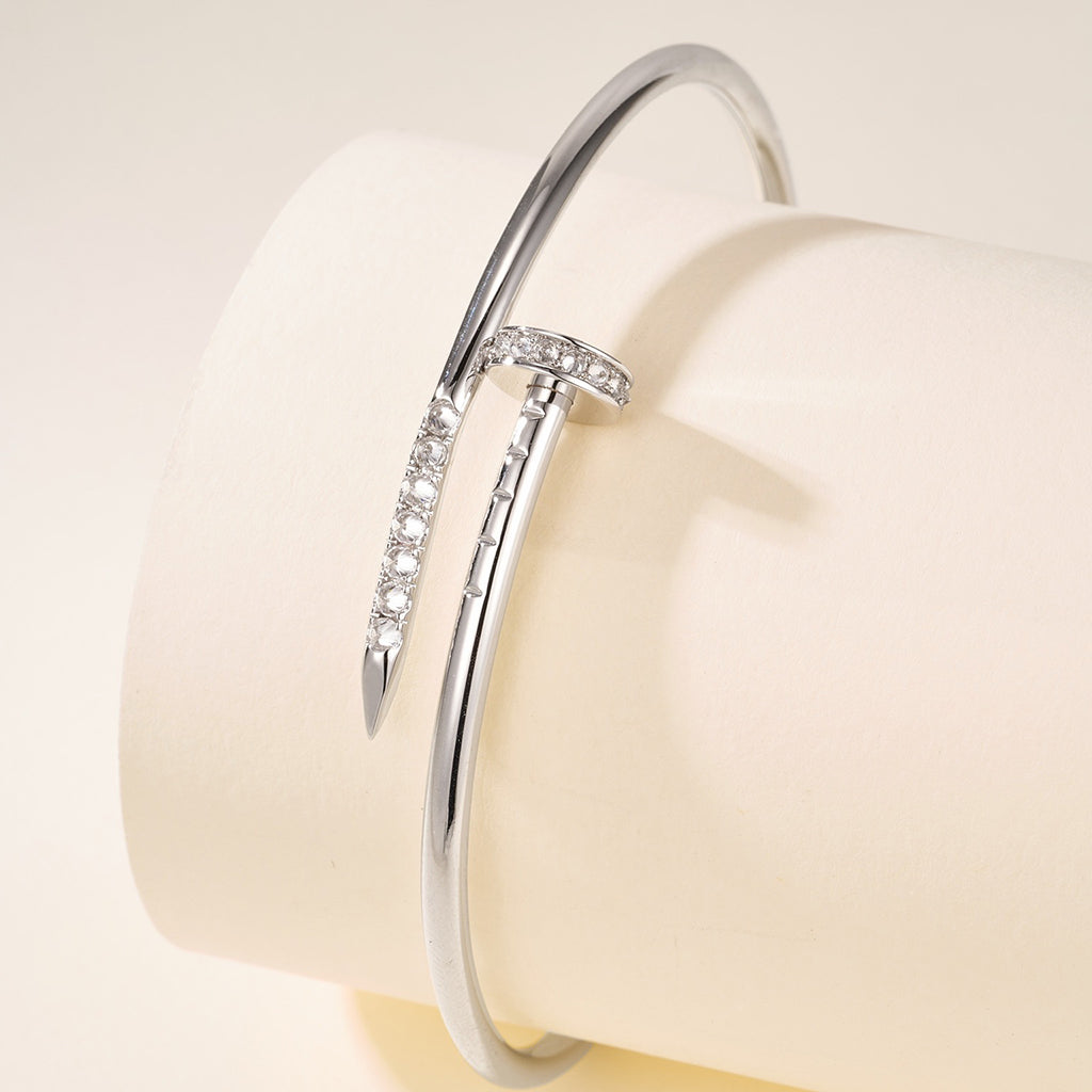 [Okajuri Jewelry] JUSTE BRACELET 2.5MM DIAMONDS